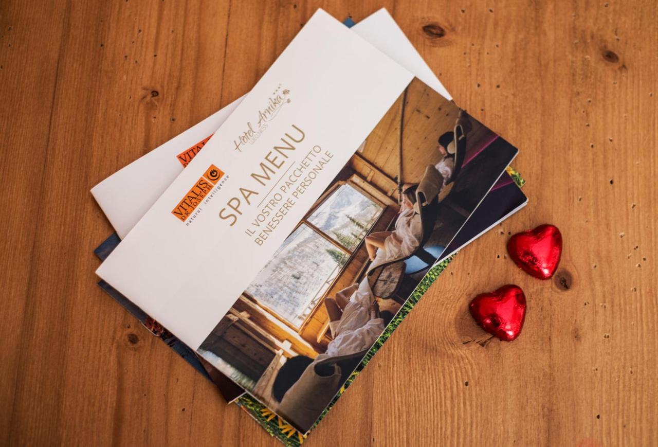 פאסו סן פלגרינו Hotel Arnika Wellness מראה חיצוני תמונה