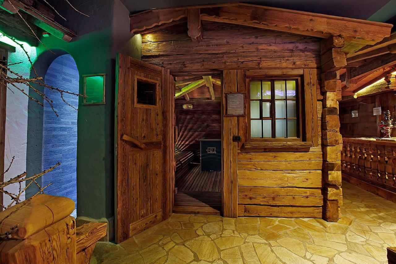 פאסו סן פלגרינו Hotel Arnika Wellness מראה חיצוני תמונה